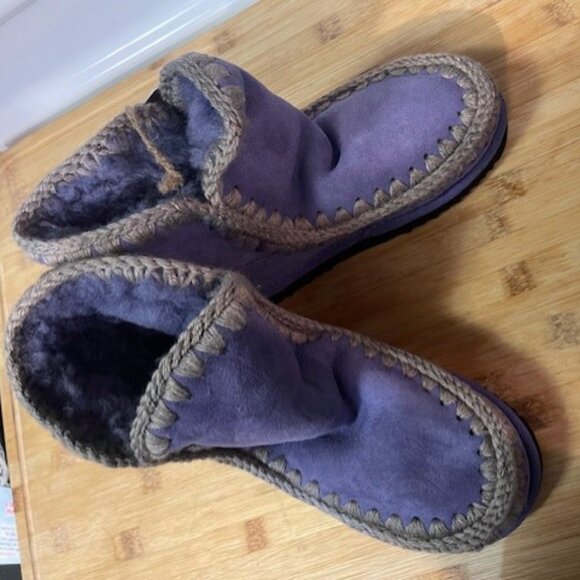 Mou Purple 18 Sheepskin Boot - Size US 5 / 6 - EU 36 - Picture 16 of 16